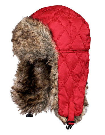 Chapka uni gesteppt mit Kunstfell – hochwertige Kopfbedeckung von Fiebig bei Hut Factory Schweiz