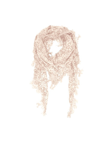 Dreieckstuch floral gemustert – hochwertige Kopfbedeckung von Fiebig bei Hut Factory Schweiz