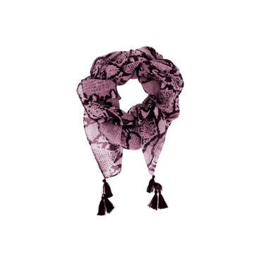 Tuch Schlangendruck quadratisch – hochwertige Kopfbedeckung von Fiebig bei Hut Factory Schweiz