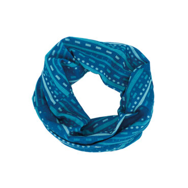 Funktionstuch mit Streifen – hochwertige Kopfbedeckung von Fiebig bei Hut Factory Schweiz