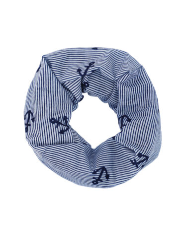 Funktionstuch Ankerprint – hochwertige Kopfbedeckung von Fiebig bei Hut Factory Schweiz