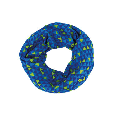 Funktionstuch Dreiecke – hochwertige Kopfbedeckung von Fiebig bei Hut Factory Schweiz