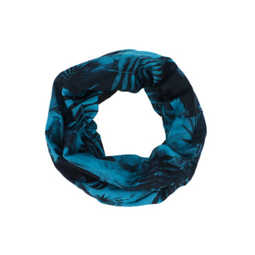 Funktionstuch Pflanzenprint – hochwertige Kopfbedeckung von Fiebig bei Hut Factory Schweiz