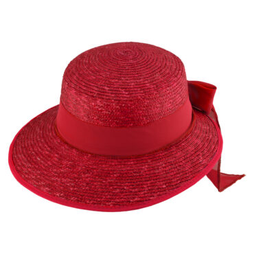 Strohhut Schute Bortenstroh uni textiles Band UV-Schutz – hochwertige Kopfbedeckung von Fiebig bei Hut Factory Schweiz