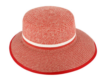 Papierhut Schute melange – hochwertige Kopfbedeckung von Fiebig bei Hut Factory Schweiz