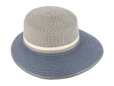 Papierhut Schute melange – hochwertige Kopfbedeckung von Fiebig bei Hut Factory Schweiz