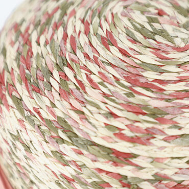 Papierhut Glocke dreifarbig meliert Ripsband uni – hochwertige Kopfbedeckung von Fiebig bei Hut Factory Schweiz