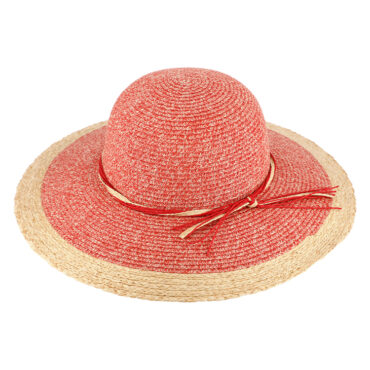 Papierhut Glocke melange Strohrand – hochwertige Kopfbedeckung von Fiebig bei Hut Factory Schweiz