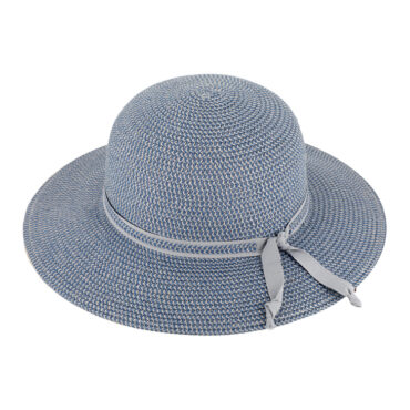 Papierhut Glocke melange – hochwertige Kopfbedeckung von Fiebig bei Hut Factory Schweiz