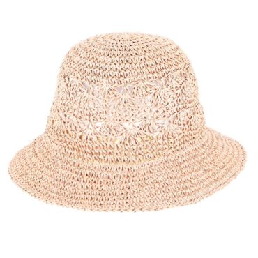 Papierhut Glocke Crochet mit Muster – hochwertige Kopfbedeckung von Fiebig bei Hut Factory Schweiz