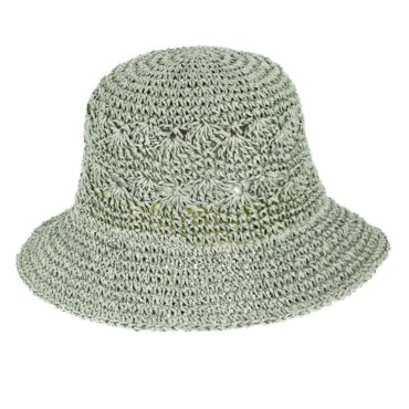 Papierhut Glocke Crochet mit Muster – hochwertige Kopfbedeckung von Fiebig bei Hut Factory Schweiz