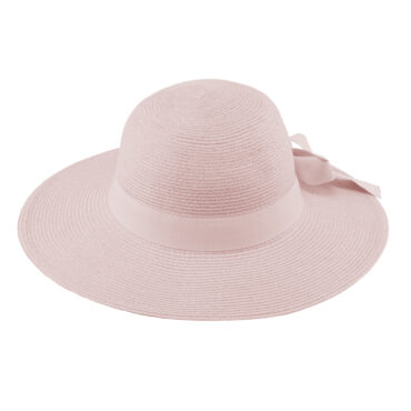 Glocke uni mit Band und Schleife – hochwertige Kopfbedeckung von Fiebig bei Hut Factory Schweiz