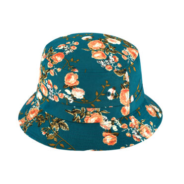 Fischerhut Blumenmuster – hochwertige Kopfbedeckung von Fiebig bei Hut Factory Schweiz