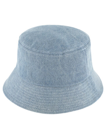 Fischerhut Jeansstoff – hochwertige Kopfbedeckung von Fiebig bei Hut Factory Schweiz