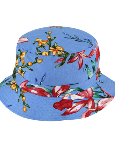 Fischerhut Blumenprint – hochwertige Kopfbedeckung von Fiebig bei Hut Factory Schweiz