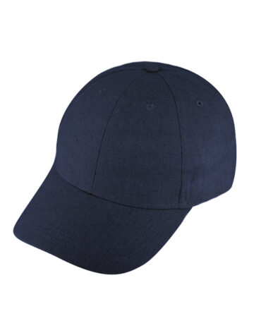 Baseballcap Leinen uni – hochwertige Kopfbedeckung von Fiebig bei Hut Factory Schweiz