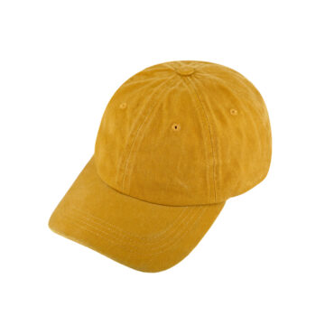 Baseballcap gewaschene Baumwolle uni UV-Schutz – hochwertige Kopfbedeckung von Fiebig bei Hut Factory Schweiz