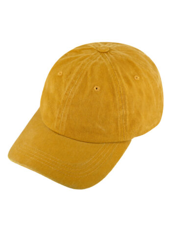 Baseballcap gewaschene Baumwolle uni UV-Schutz – hochwertige Kopfbedeckung von Fiebig bei Hut Factory Schweiz