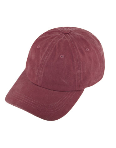 Baseballcap gewaschene Baumwolle uni UV-Schutz – hochwertige Kopfbedeckung von Fiebig bei Hut Factory Schweiz