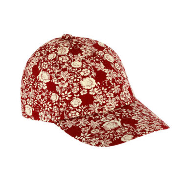 Baseballcap Blumenmuster Schleife – hochwertige Kopfbedeckung von Fiebig bei Hut Factory Schweiz