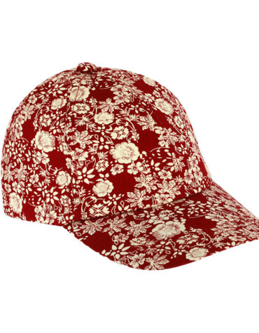 Baseballcap Blumenmuster Schleife – hochwertige Kopfbedeckung von Fiebig bei Hut Factory Schweiz