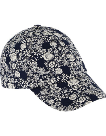 Baseballcap Blumenmuster Schleife – hochwertige Kopfbedeckung von Fiebig bei Hut Factory Schweiz