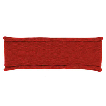 Strickstirnband uni Rollrand GOTS – hochwertige Kopfbedeckung von Fiebig bei Hut Factory Schweiz