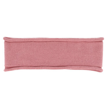 Strickstirnband uni Rollrand GOTS – hochwertige Kopfbedeckung von Fiebig bei Hut Factory Schweiz