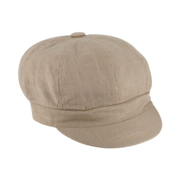 Ballonkappe Ramie uni – hochwertige Kopfbedeckung von Fiebig bei Hut Factory Schweiz