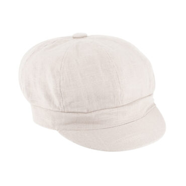 Ballonkappe Ramie uni – hochwertige Kopfbedeckung von Fiebig bei Hut Factory Schweiz