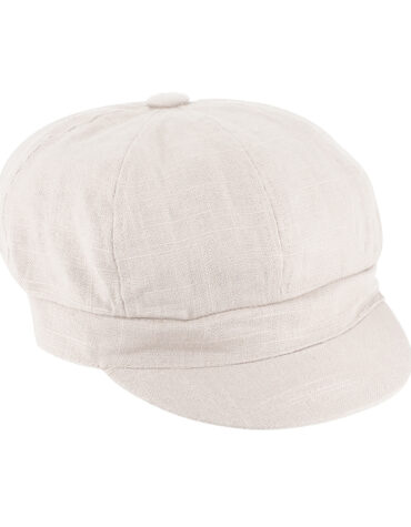 Ballonkappe Ramie uni – hochwertige Kopfbedeckung von Fiebig bei Hut Factory Schweiz