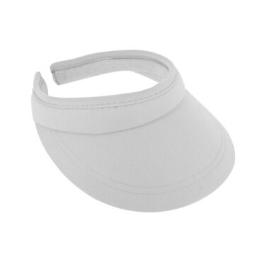 Visor Baumwolle uni – hochwertige Kopfbedeckung von Fiebig bei Hut Factory Schweiz
