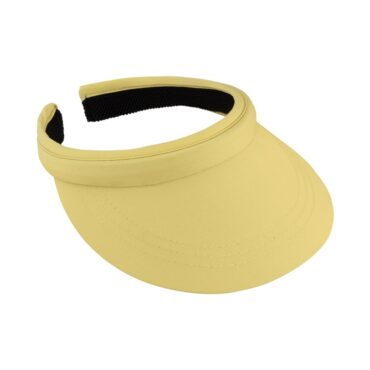 Visor Baumwolle uni – hochwertige Kopfbedeckung von Fiebig bei Hut Factory Schweiz