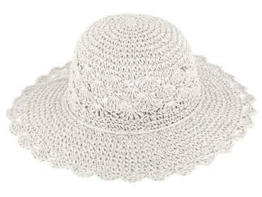 Papier Strohhut Glocke Crochet uni – hochwertige Kopfbedeckung von Fiebig bei Hut Factory Schweiz