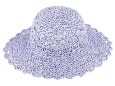 Papier Strohhut Glocke Crochet uni – hochwertige Kopfbedeckung von Fiebig bei Hut Factory Schweiz