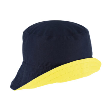 Fischerhut zweifarbig wendbar UV-Schutz GOTS – hochwertige Kopfbedeckung von Fiebig bei Hut Factory Schweiz