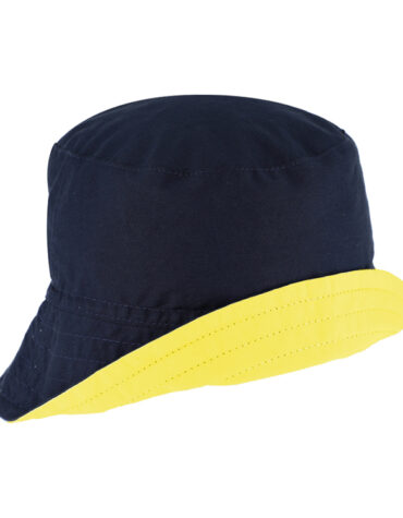 Fischerhut zweifarbig wendbar UV-Schutz GOTS – hochwertige Kopfbedeckung von Fiebig bei Hut Factory Schweiz