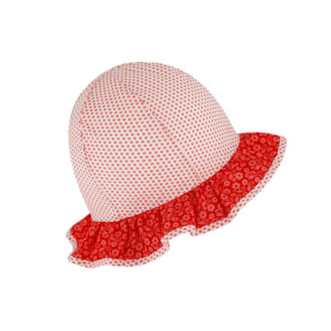 Stoffhut 6-Panel zweifarbig mit Volant-Krempe – hochwertige Kopfbedeckung von Fiebig bei Hut Factory Schweiz