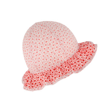 Stoffhut 6-Panel zweifarbig mit Volant-Krempe – hochwertige Kopfbedeckung von Fiebig bei Hut Factory Schweiz