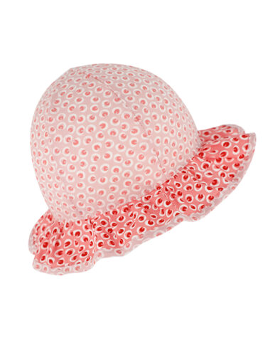 Stoffhut 6-Panel zweifarbig mit Volant-Krempe – hochwertige Kopfbedeckung von Fiebig bei Hut Factory Schweiz