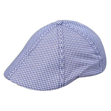 Flatcap 6-Panel kariert – hochwertige Kopfbedeckung von Fiebig bei Hut Factory Schweiz