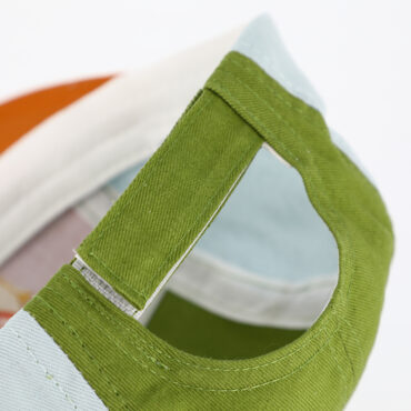 Baseball Cap 5-Panel dreifarbig mit Stickerei – hochwertige Kopfbedeckung von Fiebig bei Hut Factory Schweiz