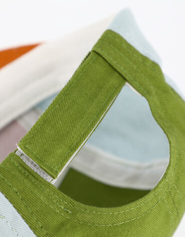 Baseball Cap 5-Panel dreifarbig mit Stickerei – hochwertige Kopfbedeckung von Fiebig bei Hut Factory Schweiz