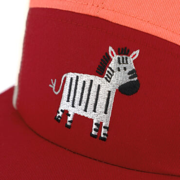 Baseball Cap 5-Panel dreifarbig mit Stickerei – hochwertige Kopfbedeckung von Fiebig bei Hut Factory Schweiz