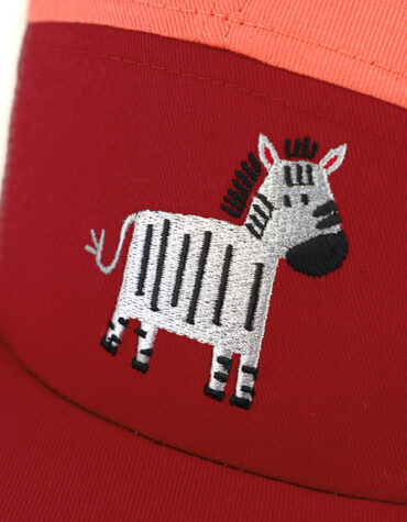 Baseball Cap 5-Panel dreifarbig mit Stickerei – hochwertige Kopfbedeckung von Fiebig bei Hut Factory Schweiz