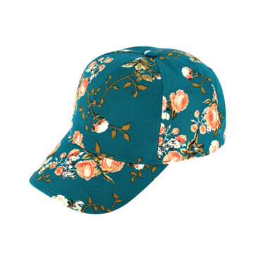 Baseball Cap Blumenprint – hochwertige Kopfbedeckung von Fiebig bei Hut Factory Schweiz