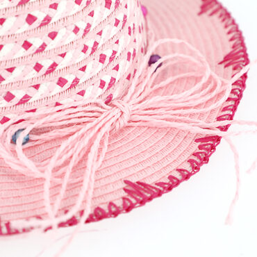 Stoffhut Glocke Perlenband – hochwertige Kopfbedeckung von Fiebig bei Hut Factory Schweiz