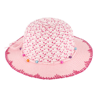 Stoffhut Glocke Perlenband – hochwertige Kopfbedeckung von Fiebig bei Hut Factory Schweiz